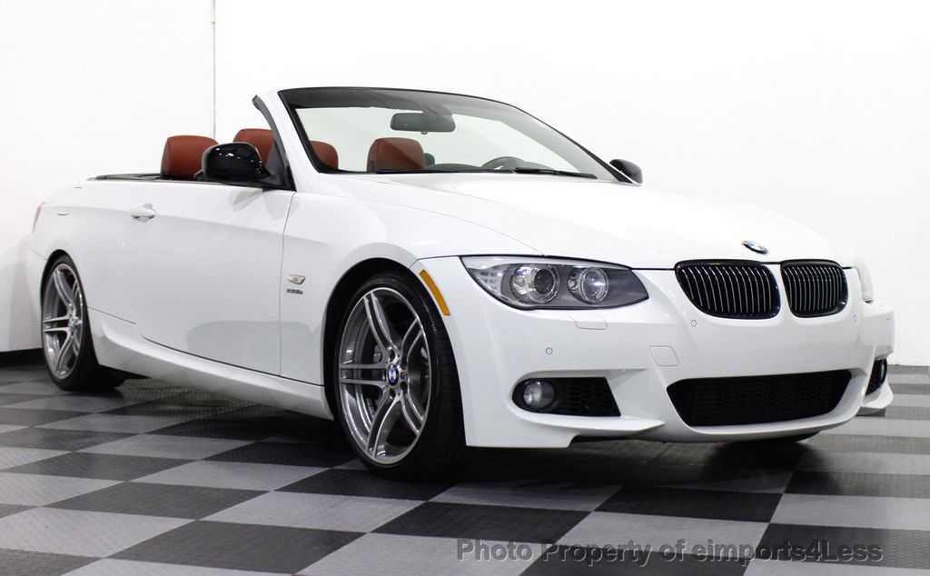 2013 Used BMW 3 Series CERTIFIED 335iS CONVERTIBLE 6 SPEED ...