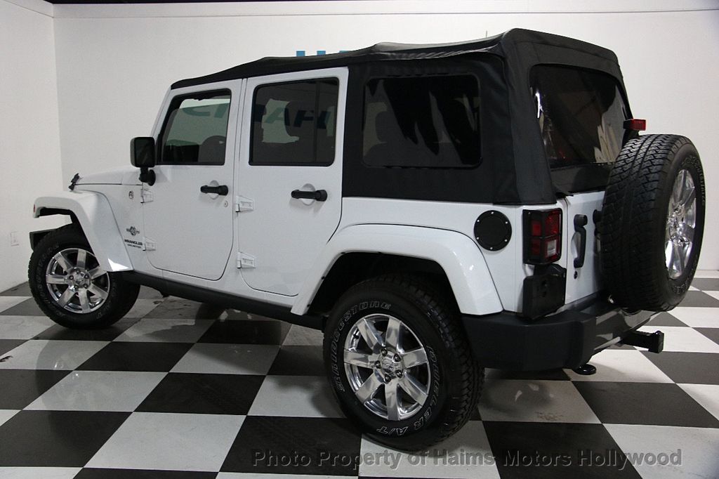2015 Used Jeep Wrangler Unlimited Sport at Haims Motors ...